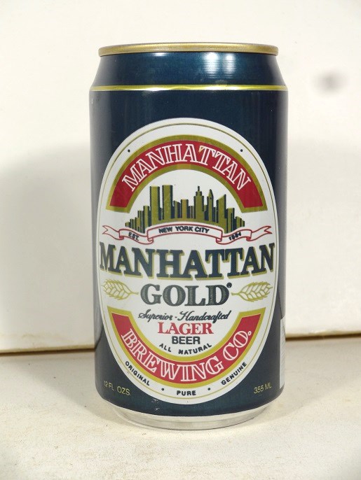 Manhattan Gold Lager Beer